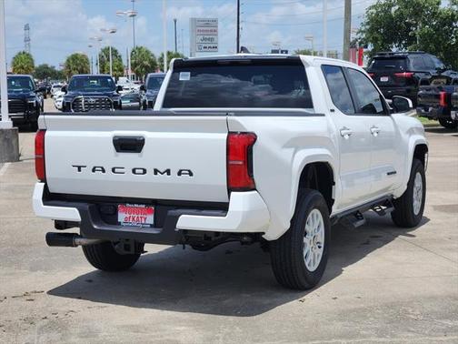 2025 Toyota Tacoma SR5