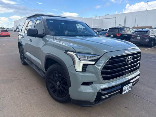 Lunar Rock 2025 Toyota Sequoia Limited