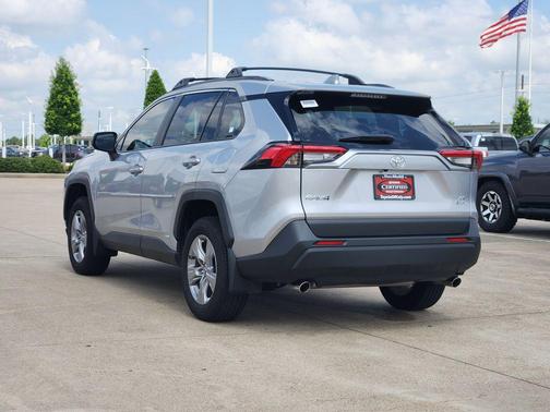 Silver Sky Metallic 2025 Toyota RAV4 Hybrid LE