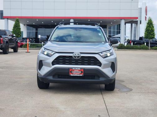 Silver Sky Metallic 2025 Toyota RAV4 Hybrid LE