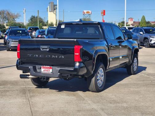 Black 2026 Toyota Tacoma SR5