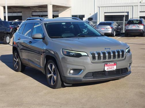 2019 Jeep Cherokee Limited