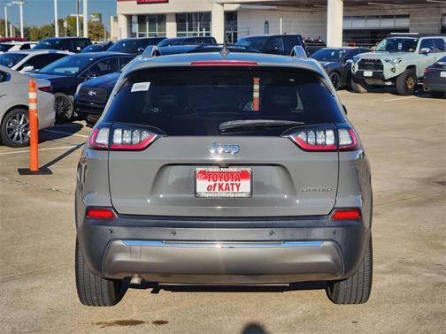 2019 Jeep Cherokee Limited