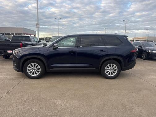 2025 Toyota Grand Highlander XLE