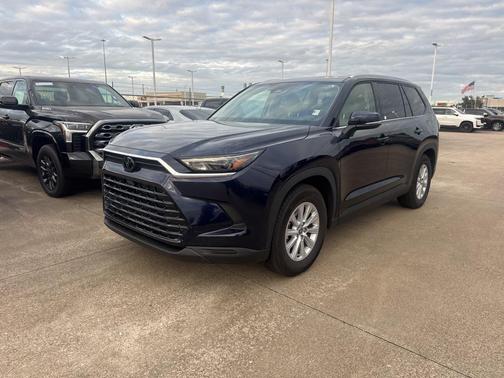 2025 Toyota Grand Highlander XLE