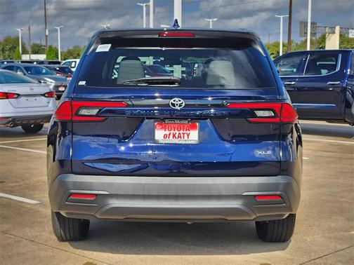 2025 Toyota Grand Highlander XLE