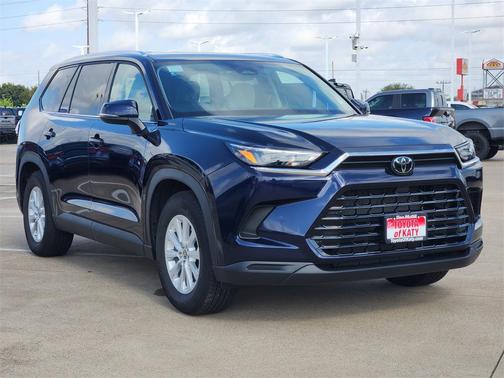 2025 Toyota Grand Highlander XLE