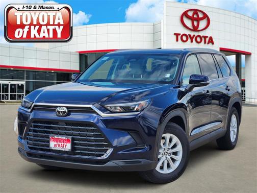 2025 Toyota Grand Highlander XLE