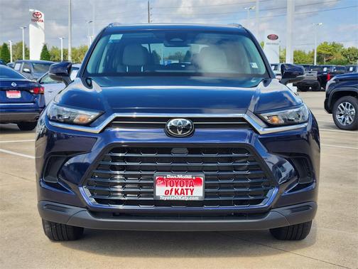 2025 Toyota Grand Highlander XLE