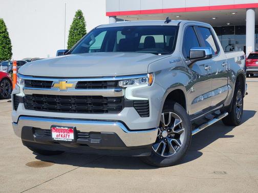 Slate Gray Metallic 2024 Chevrolet Silverado 1500 LT