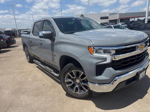 Slate Gray Metallic 2024 Chevrolet Silverado 1500 LT