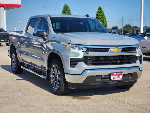 Slate Gray Metallic 2024 Chevrolet Silverado 1500 LT