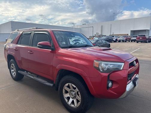 2016 Toyota 4Runner Trail Premium