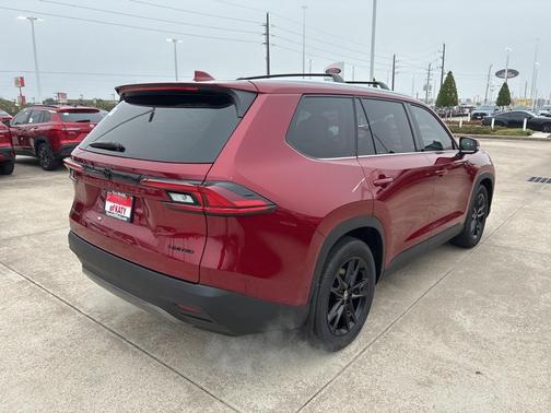 Ruby Flare Pearl 2026 Toyota Grand Highlander Hybrid Limited