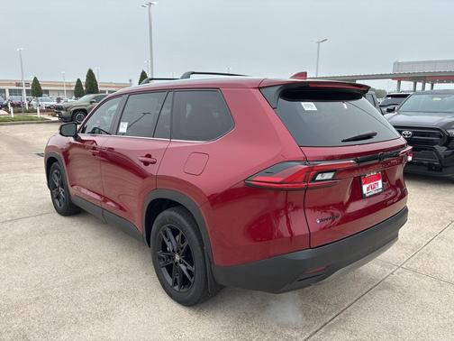 Ruby Flare Pearl 2026 Toyota Grand Highlander Hybrid Limited