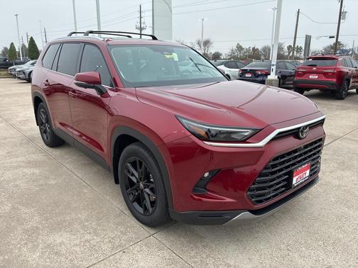 Ruby Flare Pearl 2026 Toyota Grand Highlander Hybrid Limited