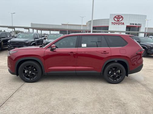Ruby Flare Pearl 2026 Toyota Grand Highlander Hybrid Limited
