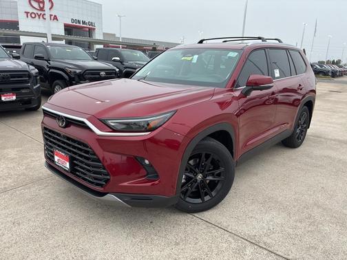 Ruby Flare Pearl 2026 Toyota Grand Highlander Hybrid Limited