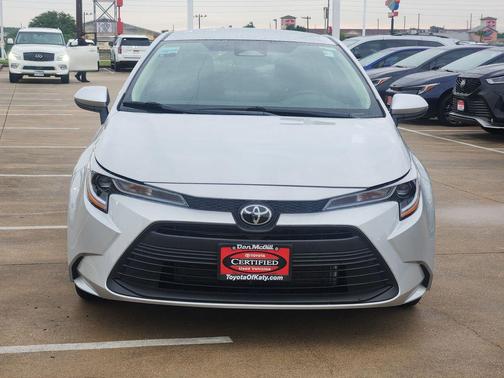 Classic Silver Metallic 2026 Toyota Corolla LE
