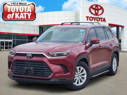 Pearl 2026 Toyota Grand Highlander XLE