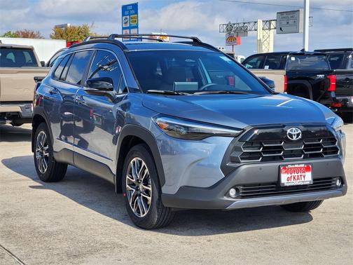 2026 Toyota Corolla Cross XLE