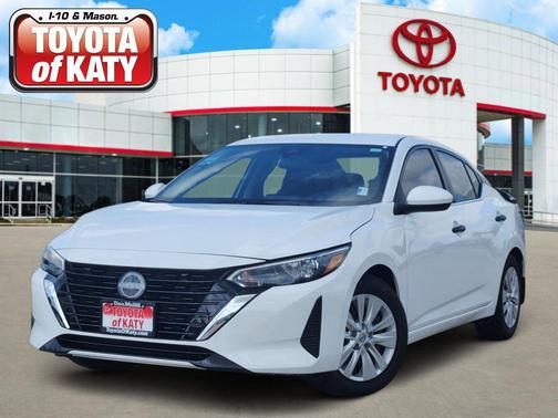 Fresh Powder 2025 Nissan Sentra S