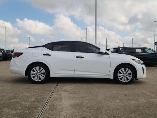 Fresh Powder 2025 Nissan Sentra S