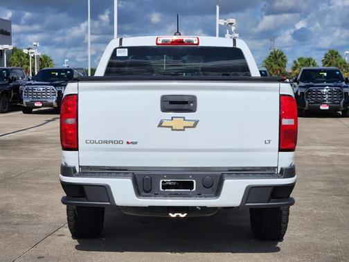 2018 Chevrolet Colorado LT