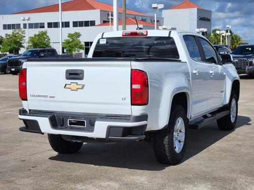 2018 Chevrolet Colorado LT