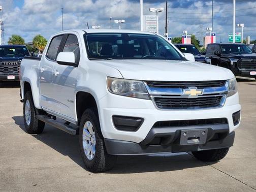 2018 Chevrolet Colorado LT