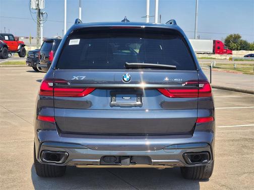 2021 BMW X7 xDrive40i