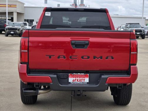 Supersonic Red 2026 Toyota Tacoma SR5