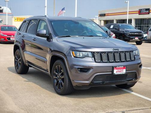 2018 Jeep Grand Cherokee Altitude