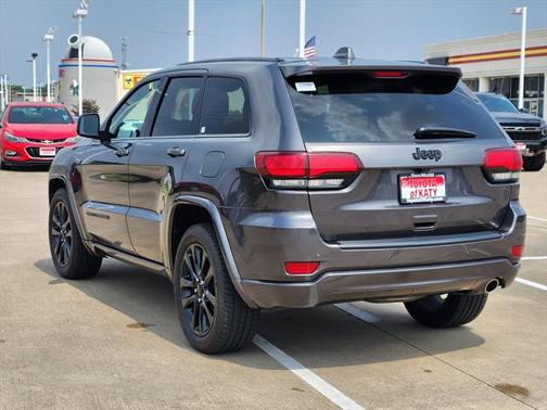 2018 Jeep Grand Cherokee Altitude