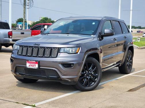 2018 Jeep Grand Cherokee Altitude