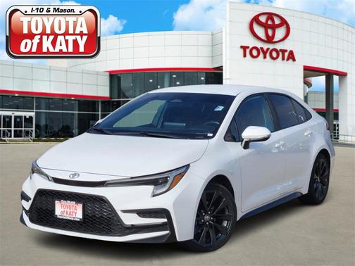 2023 Toyota Corolla SE