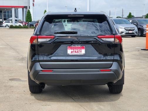 Midnight Black 2025 Toyota RAV4 LE