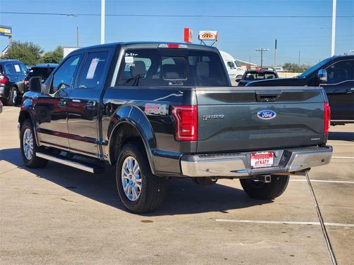 2015 Ford F-150 Lariat