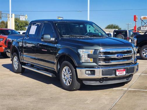 2015 Ford F-150 Lariat