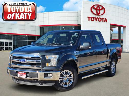 2015 Ford F-150 Lariat