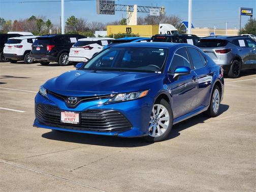 2019 Toyota Camry LE