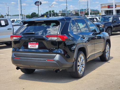 Midnight Black Metallic 2025 Toyota RAV4 XLE Premium