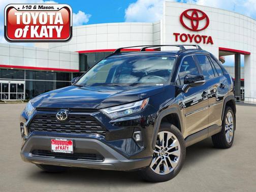 Midnight Black Metallic 2025 Toyota RAV4 XLE Premium