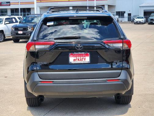 Midnight Black Metallic 2025 Toyota RAV4 XLE Premium