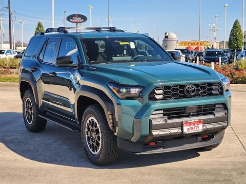 2026 Toyota 4Runner TRD Off Road Premium