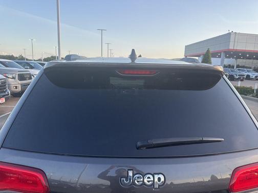 2018 Jeep Grand Cherokee Overland