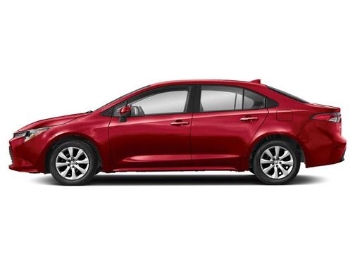 Ruby Flare Pearl 2026 Toyota Corolla LE