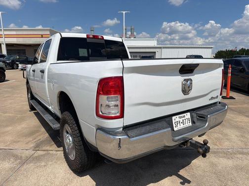 Bright White Clearcoat 2021 RAM 2500 Tradesman Crew Cab 4x4 6'4' Box