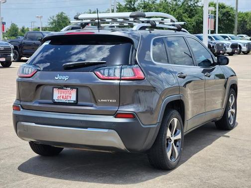 2019 Jeep Cherokee Limited