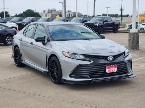 Celestial Silver Metallic 2024 Toyota Camry LE